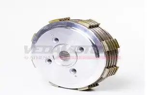 Embreagem Completa Kit Titan 150/Fan 125 09/14/Nxr Bros 150