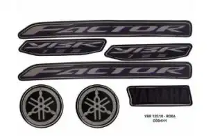 Jg De Faixas Factor 125 10 (Roxa)