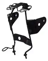 Suporte De Farol Fan 125 2009 Preto (Aranha)