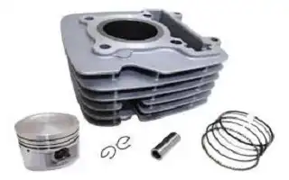 Cilindro Com Camisa Pistão/Aneis Crypton 115 09/15