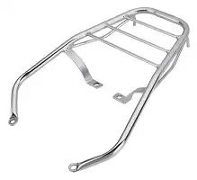 Bagageiro Biz 100 98/05 (Cromado)