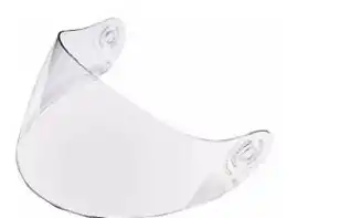 Viseira Capacete Fun/Young/Mach 5 Rt (Cristal) ++