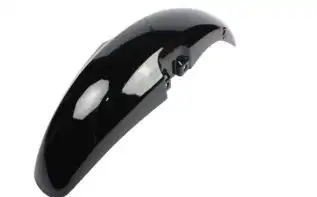 Paralama Dianteiro (S/Suporte) Titan 2000 (Preto 2004) (1023/025/08)