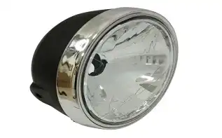 Farol Completo Cbx 250 Twister (Aro Cromado)