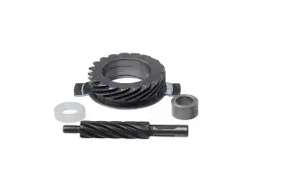 Engrenagem Velocimetro Kit Biz 125/Biz 100/Biz 110 Ks/Pop 100 (Ferro)