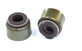 Retentor Haste Valvula Vedamotors Xt 225/Fazer 250 (Viton Marrom) (Par)