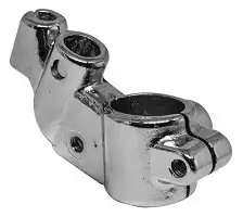 Manicoto Esquerdo Ybr 125 (Cromado)