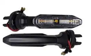Pisca Led Mod. Original (De/Td) Cb 250 Twister/Xre 300 18...(Cristal) (S/Porca/Und)