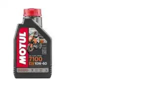 Óleo Motul 7100 10W60 Sintético (1 Lt) ++