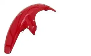 Paralama Dianteiro (Inj.) Cg 125 83/84 (Vermelho)