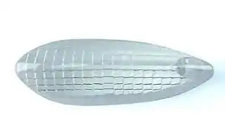 Lente De Pisca Factor 125 (Cristal)