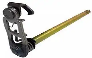 Eixo Seletor De Cambio Ybr 125/Factor 125 (C/Mola)