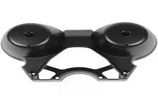 Carcaça Inf. Do Painel Fazer 250 06/10