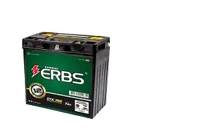 Bateria Erbs Etx 7Bs Cbx 250 Twister/Xr 250 Tornado/Nx 400 Falcon/Lander 250/Hornet 600...07 (12 Meses)