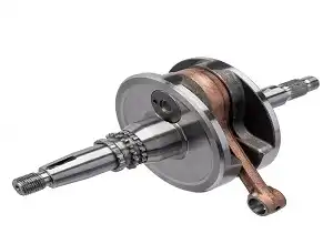 Virabrequim Titan 150 04/15/Fan 150 09/15/Nxr Bros 150 06