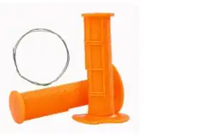 Manopla Amx Pro (Laranja Neon) ++