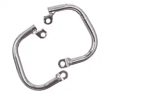 Alça Traseira Cromo Forte Cbx 200 Strada