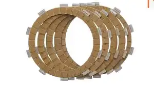 Disco De Embreagem Cb 300F Twister (5Pçs)