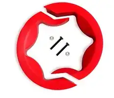 Anti-Block Coroa Defender Crf 230F 08/18 (Vermelho) ++