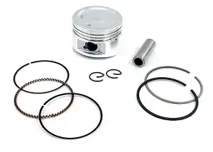 Kit Pistâo E Aneis Crypton 115 2010...    2.00