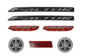 Jg De Faixas Factor 125 10 (Vermelha)