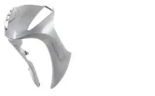 Carenagem Frontal (Bico) Pintado Biz 125 2011 Prata 2015 Es