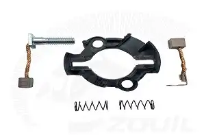 Escovas (C/Suporte) Biz 125 Flex/Titan 150/Fan 125 09/Nxr Bros 125/150/160/Titan 160/Xre 190