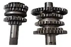 Eixo Cambio Completo (Prim/Secun) Titan 150 Esd 09/13