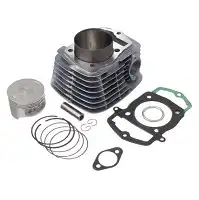 Cilindro Com Camisa Pistão/Aneis Crf 230 (C/Junta Desc. Aneis)