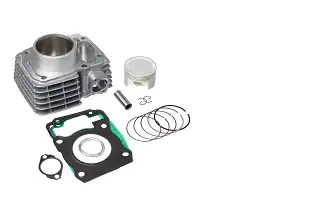 Cilindro Com Camisa Pistão/Aneis Titan 150 04/15/Nxr Bros 150 06/15/Crf 150 12...(C/Junta Desc. Aneis)