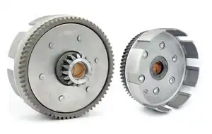 Carcaça Externa Da Embreagem (Campana) Ybr 125/Xtz 125 06/08/Factor 125 09/13