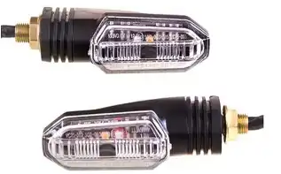 Pisca Led Mod. Original Cb 250 Twister/Xre 300 18...Te/Dd (Cristal)