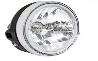 Farol Completo Ybr 125 06/08/Fazer 250 06/10 (Aro Cromado)