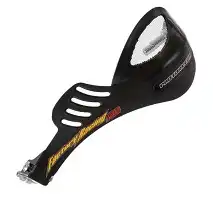 Protetor De Mão Protork 788 (Guidão Ferro) Preto ++