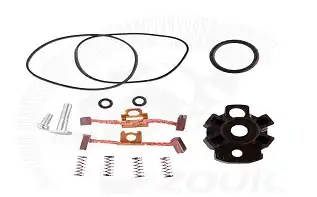 Escovas (C/Suporte) Cb 300R/Xre 300/Crf 230 08... (Escova/Retentor)