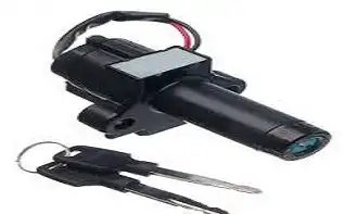 Chave De Ignição Nxr Bros 125/150...05/Cbx 250 Twister/Xr 250 Tornado...05/Nx 400 Falcon