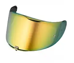 Viseira Capacete Ls2 Ff 320/Ff 353 (Iridium Dourada) ++