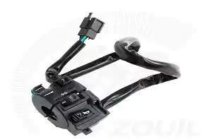 Conjunto Inter Luz Titan 2000...Ks/Nxr Bros 150 03/05 Ks (9 Fios)