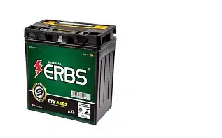 Bateria Erbs Etx 8Abs Yes 125/Intruder 125 (9 Meses)