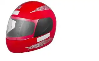 Capacete Tork Liberty (Brilho) Four Vermelho (60) ++