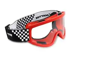 Oculos Mattos Racing Mx (Vermelho) ++