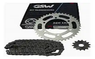 Kit Relação Gsw Ninja 250/Ninja 300 08/16 (C/Retentor)
