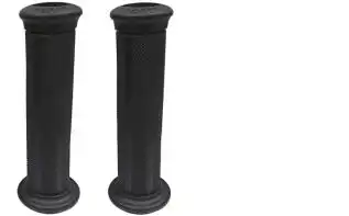 Manopla Awa Cbx 250 Twister 01/08 (Preta C/Furo) ++