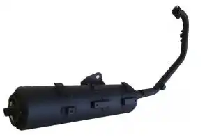 Escape Mod. Original Fazer 250 10 (Preto)