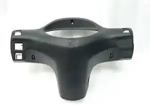 Tampa Traseira Do Farol Biz Ks (Cinza)