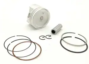 Kit Pistâo E Aneis Fan 125 09/12 Std