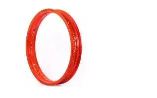 Aro De Roda Viper 215 X 14 Laranja Metalico Motard