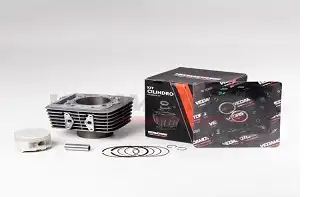 Cilindro Com Camisa Pistão/Aneis Nx 400 Falcon 03/14 (C/Junta Desc. Aneis)