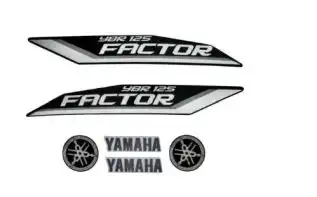 Jg De Faixas Factor 125 11 (Preta/Vermelha/Roxa)