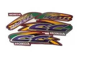 Jg De Faixas Titan 99/00 (Vermelha)